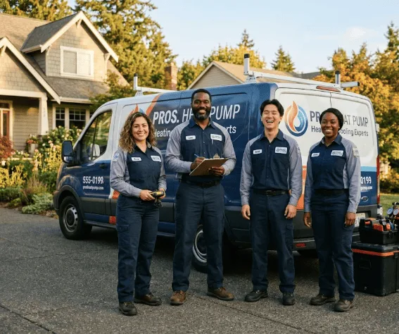 Heat Pump Installation company in Franklin, WI