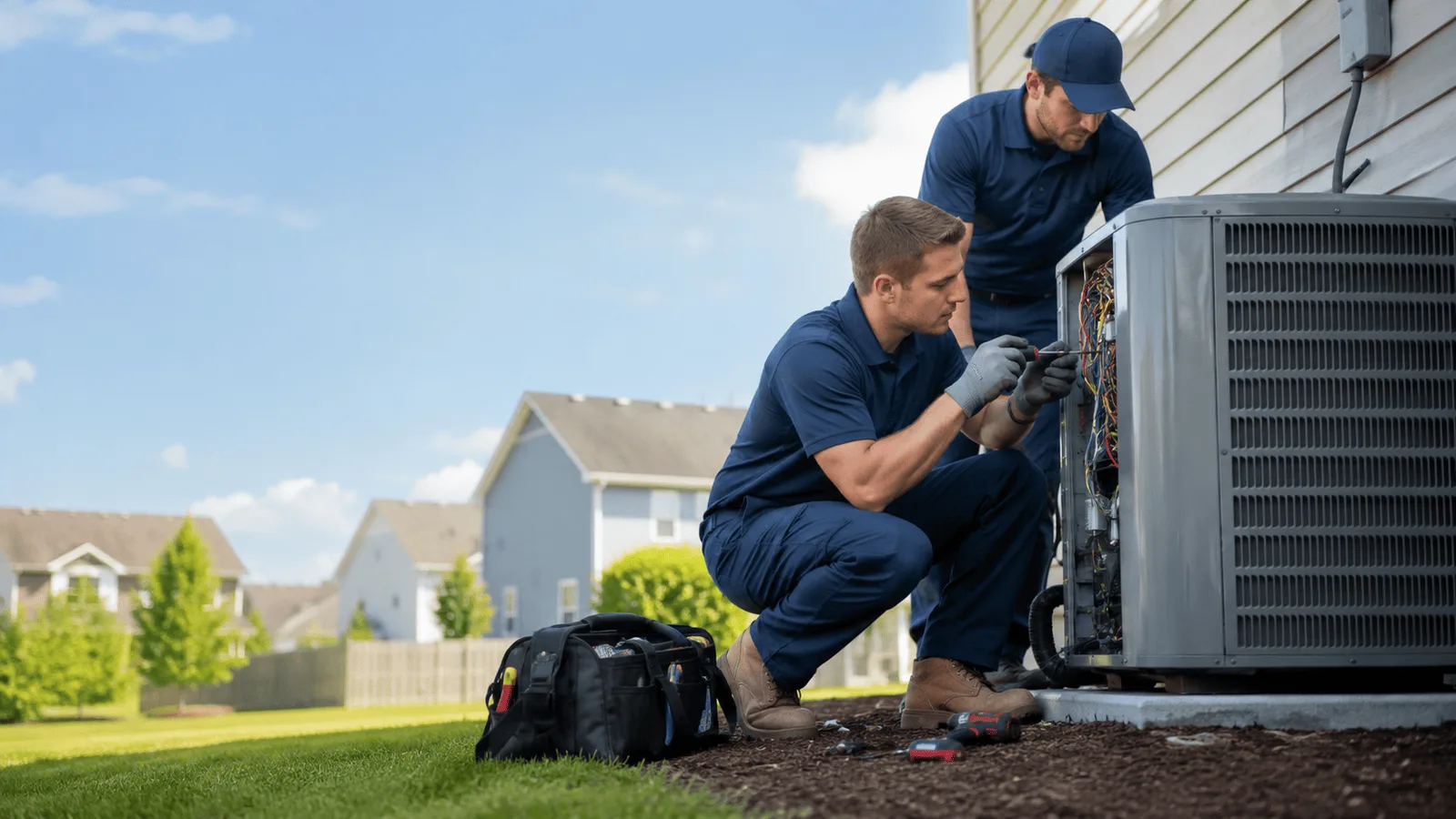 Heat Pump Installation in Franklin, WI near me